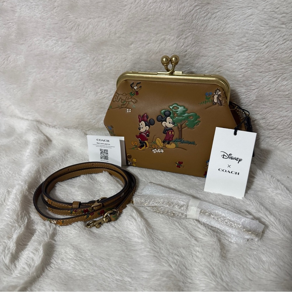 Brown Crossbody Bag